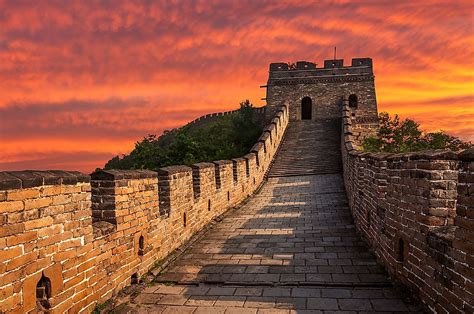 best area to visit the great wall of china